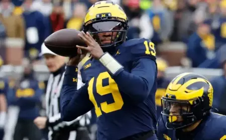 Michigan Football Position Groups Ranked for Spring 2026