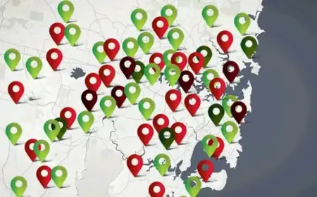 “New Food Line Divides City’s Gentrified Grocery Scene”