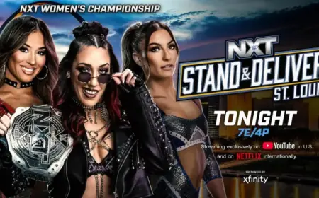 Jacy Jayne Defends NXT Women’s Title in Triple Threat Showdown