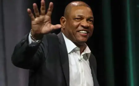 Doc Rivers, Celtics’ NBA Champion Coach, Named to 2026 Hall of Fame
