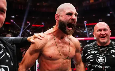 UFC Analyst Critiques Jiri Prochazka’s Title Victory at UFC 327