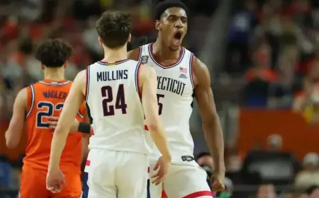 UConn Overcomes Illinois to Reach Third NCAA Final in Four Years