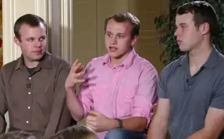 Joseph Duggar Disappears Post-Jail Amid Child Abuse Investigation