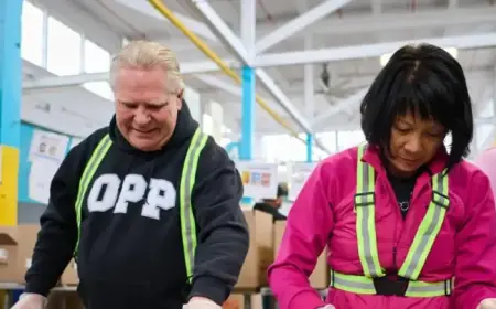 Iran Conflict Fuels Record Food Bank Demand in Toronto