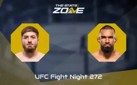 UFC Fight Night: Yakhyaev Battles Ribeiro – Preview & Prediction