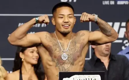 Joshua Van vs. Tatsuro Taira Reassigned from UFC 327 to UFC 328