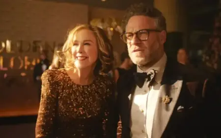 Seth Rogen Discusses Catherine O’Hara’s Death Acknowledgment in ‘The Studio’