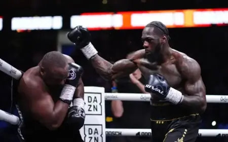 Deontay Wilder Triumphs Over Derek Chisora in Thrilling Split Decision