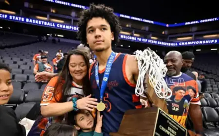 Brayden Burries: Son of Former College Athlete Parents