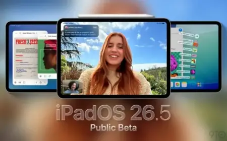 Apple Unveils Public Betas for iPadOS 26.5 & watchOS 26.5