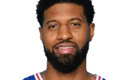 Paul George’s Knee Injury Sidelines Him for April 4 Pistons Matchup