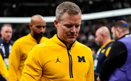 Dusty May Overlooked for Award After Historic Michigan Basketball Achievement