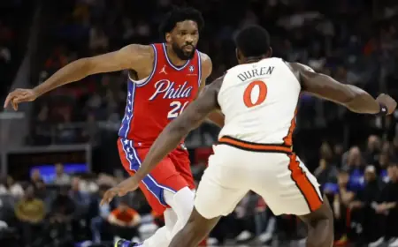 Pistons vs. 76ers: Injury Report on Jalen Duren, Joel Embiid’s Playability