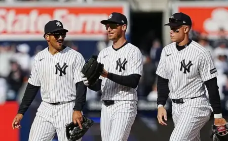 Cody Bellinger’s Acrobatic Catch Highlights Yankees’ Home Opener Win Over Marlins