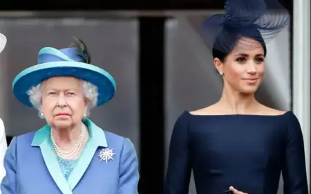 Book Reveals Queen Elizabeth Suspected Meghan Markle as Opportunist Early On