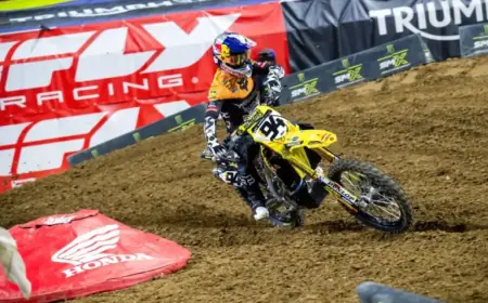 St. Louis Supercross Qualifying Highlights and Results