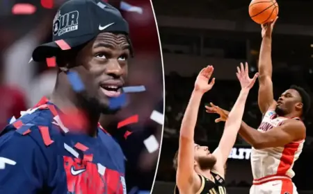 Exclusive: Tobe Awaka Emerges as Arizona Star Before Final Four