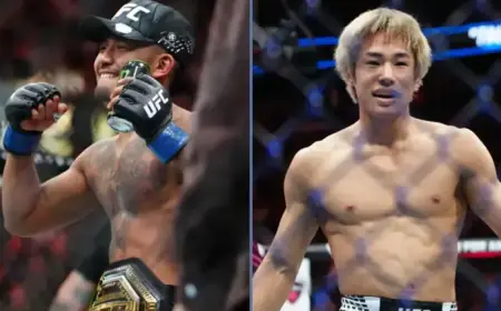 Alan Jouban Favors Tatsuro Taira Against Joshua Van at UFC 327