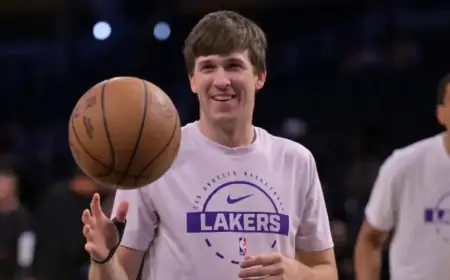 Lakers’ Austin Reaves Out for Season with Grade 2 Oblique Strain