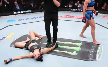 Pros React to Dione Barbosa’s Controversial Kick in UFC Vegas 115