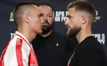 Watch Tim Tszyu vs. Denis Nurja Live: Free WBO Title Match Stream