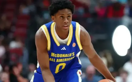 Five-Star Point Guard Brandon McCoy Jr. Commits to Michigan