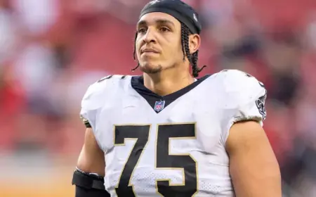 NFL Veteran Andrus Peat: Paving the Way for Brother Koa