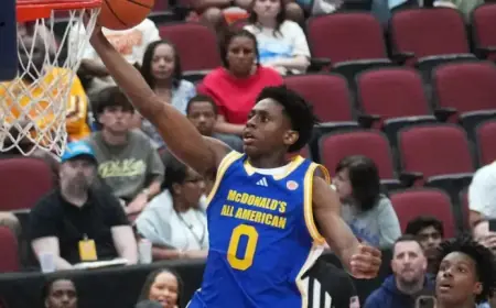 Michigan Secures 5-Star Recruit Brandon McCoy During Fab Five Broadcast