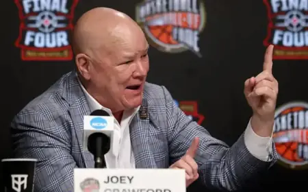 Hall of Fame Ref Joey Crawford Discusses Michael Jordan and the Modern NBA