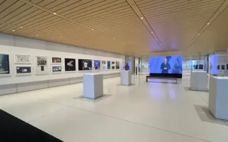 Apple Unveils 50th Anniversary Exhibit at Apple Park with Iconic Displays