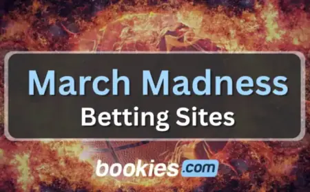 Top 2026 March Madness Betting Sites: Bet on The Big Dance Now