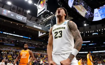 Stream Michigan vs. Arizona Final Four Game Online Tonight