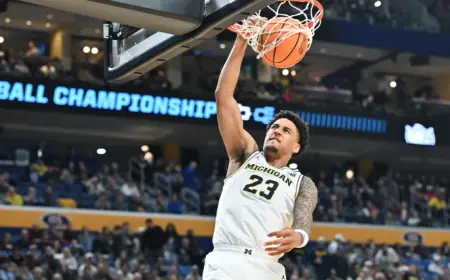 UConn and Michigan: Season Matchup, Key Stats for Championship Clash