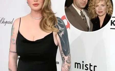 Ireland Baldwin Responds to Kim Basinger’s Alec Baldwin Mention