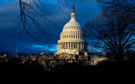 Washington Fixates on Sessions as DHS Shutdown Lingers Through Recess