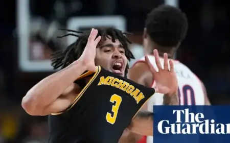 NCAA 2026: Michigan Dominates Arizona, Advances to Final Against UConn