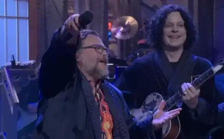 Jack Black, Jack White Ignite SNL Crossover with “Seven Nation Army” Performance