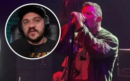 Harms Way Frontman Delivers Heartfelt Tribute to Bo Lueders