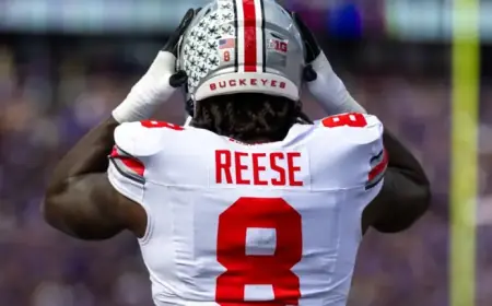 Arvell Reese Poised as Top Contender for Jets’ 2026 NFL Draft Pick