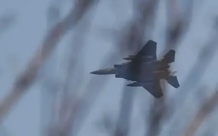 Trump Announces Rescue of U.S. Crew Member from Downed Fighter Jet in Iran