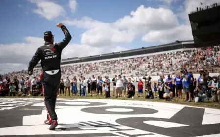 Cleetus McFarland Heads to Talladega; RCR Vows Improvement