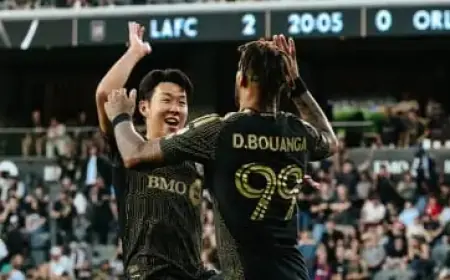Son Heung-min, Denis Bouanga Shine in Stellar LAFC Performance