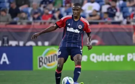 Mamadou Fofana’s Debut Goal Leads Revolution to Victory Over CF Montreal