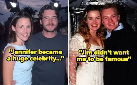 11 Celebrities Struggling with Partner Jealousy Over Fame