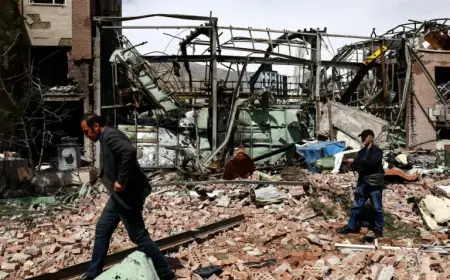 Iran Condemns US, Israel, Following Tehran University Strike