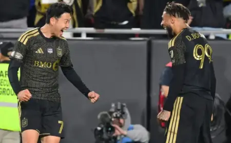 Son, Bouanga Propel LAFC to Record-Tying Victory Over Orlando