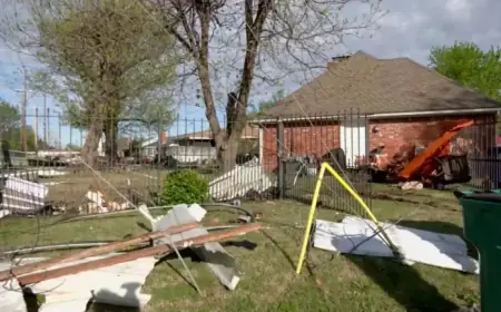Residents Rally to Aid Tornado Cleanup in Southwest OKC