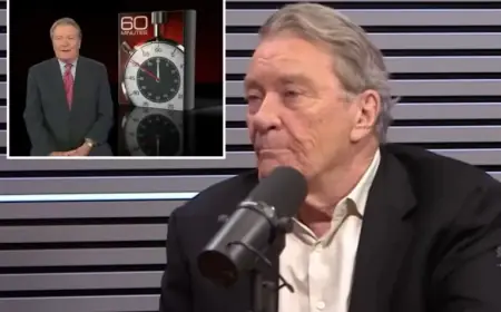 Steve Kroft Criticizes ’60 Minutes’ for Toxic, Cutthroat Workplace Environment