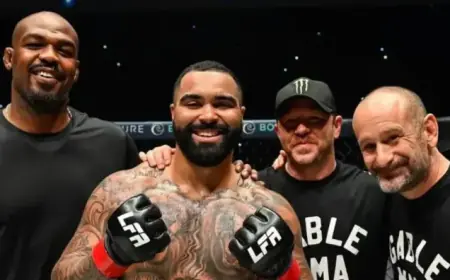 Gable Steveson Relies on Jon Jones for Combat Sports Success