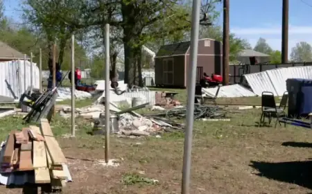 Severe Storm Aftermath Challenges Southwest OKC Residents